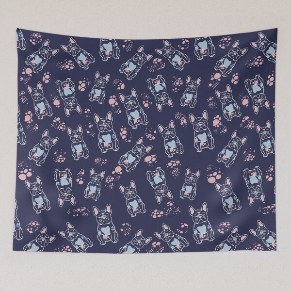 Item preview, Black French Bulldog designed and sold by IvysCreativityHouse.