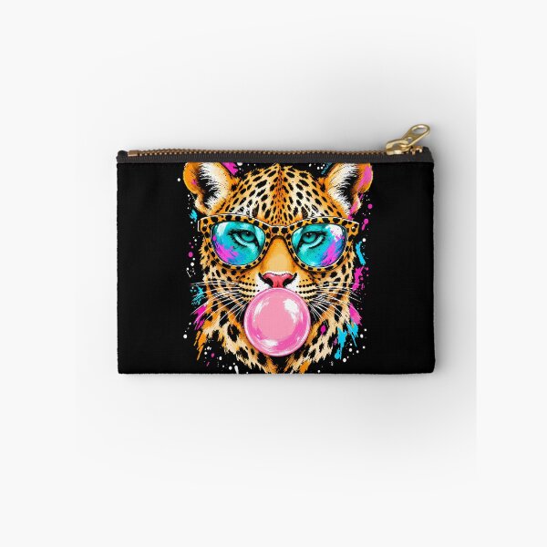 Item preview, Cool Leopard Sunglasses Bubble Gum designed and sold by gordonbwyashop.
