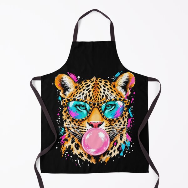 Item preview, Cool Leopard Sunglasses Bubble Gum designed and sold by gordonbwyashop.