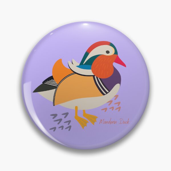 Item preview, Mandarin Duck Colorful Waterfowl designed and sold by AnulaArt.