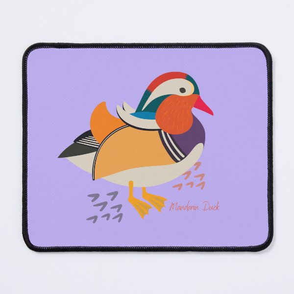 Item preview, Mandarin Duck Colorful Waterfowl designed and sold by AnulaArt.