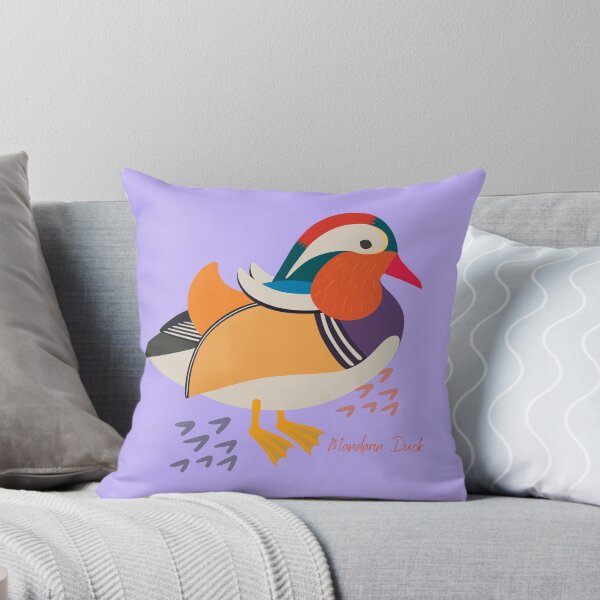 Item preview, Mandarin Duck Colorful Waterfowl designed and sold by AnulaArt.