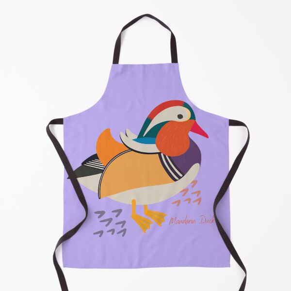 Item preview, Mandarin Duck Colorful Waterfowl designed and sold by AnulaArt.