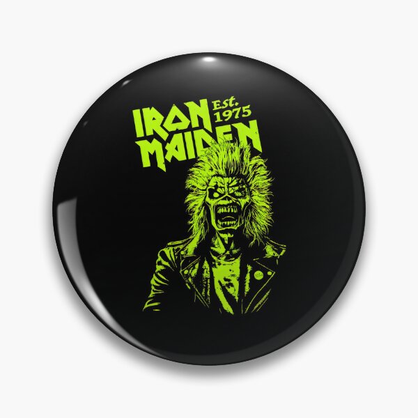 Item preview, Maiden Eddie Est 1975 Metal Rock Band designed and sold by Rafiqrafisqy.