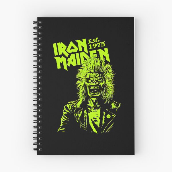 Item preview, Maiden Eddie Est 1975 Metal Rock Band designed and sold by Rafiqrafisqy.