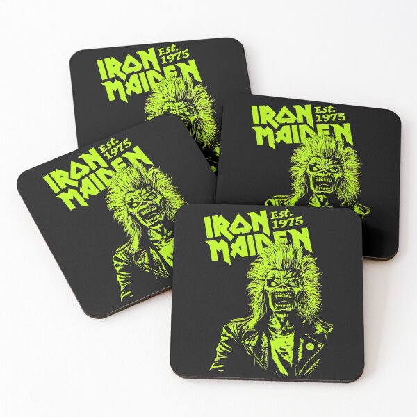 Item preview, Maiden Eddie Est 1975 Metal Rock Band designed and sold by Rafiqrafisqy.