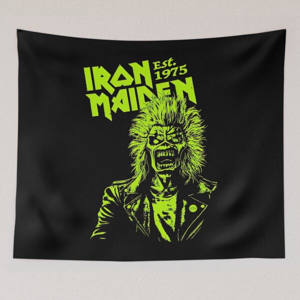 Item preview, Maiden Eddie Est 1975 Metal Rock Band designed and sold by Rafiqrafisqy.