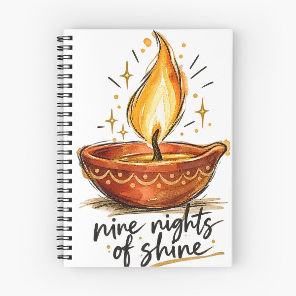 Item preview,  Nine Nights Of Shine Navratri Diya designed and sold by Moss & Mellow.