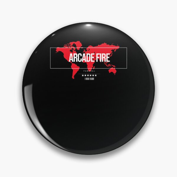 Item preview, Arcade Fire Funeral World Map Band designed and sold by ruokabbyart.