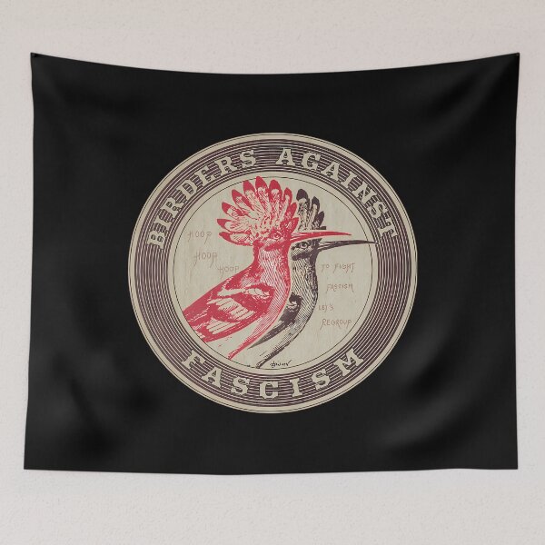 Item preview,  Birders Against Fascism designed and sold by Tibiartist.