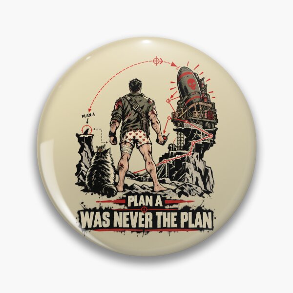 Item preview, Plan A Was Never the Plan designed and sold by agearb.