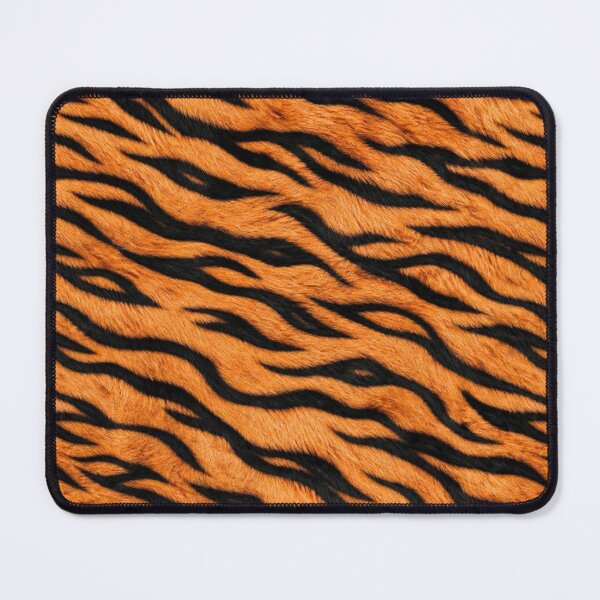 Item preview, Burnt Orange Tiger Stripe Pattern designed and sold by shamiloff.