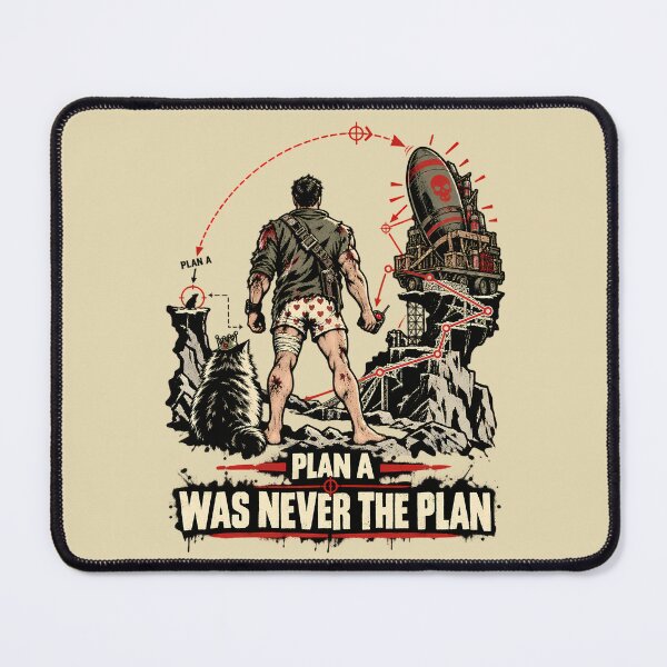 Item preview, Plan A Was Never the Plan designed and sold by agearb.