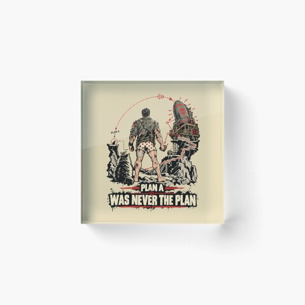 Item preview, Plan A Was Never the Plan designed and sold by agearb.