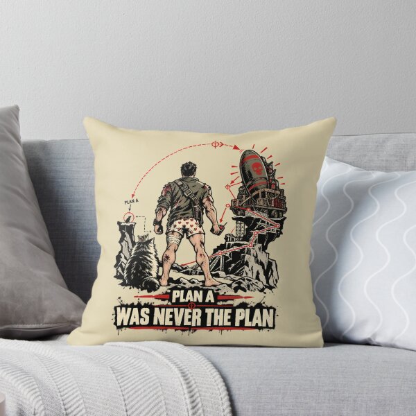 Item preview, Plan A Was Never the Plan designed and sold by agearb.