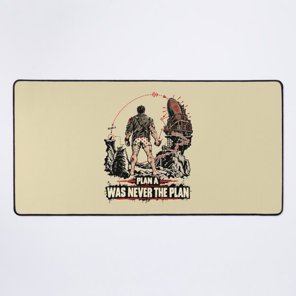 Item preview, Plan A Was Never the Plan designed and sold by agearb.