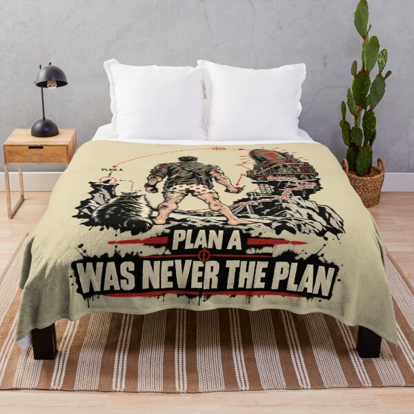 Item preview, Plan A Was Never the Plan designed and sold by agearb.