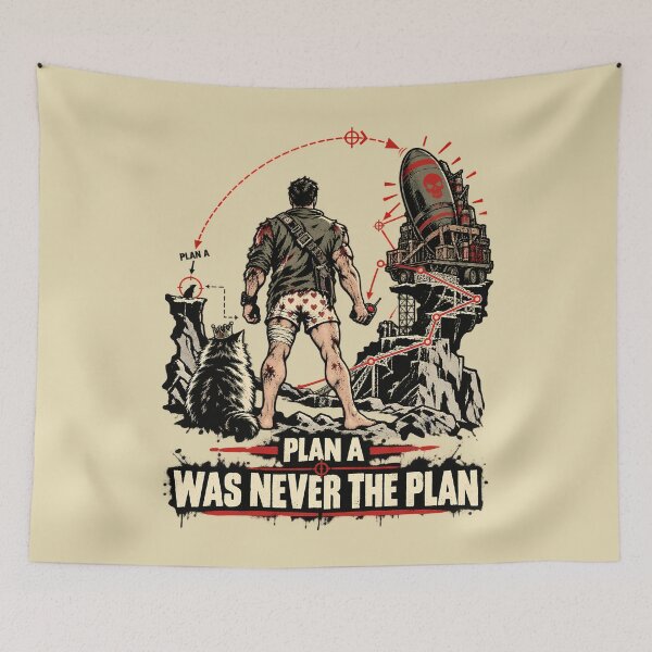Item preview, Plan A Was Never the Plan designed and sold by agearb.