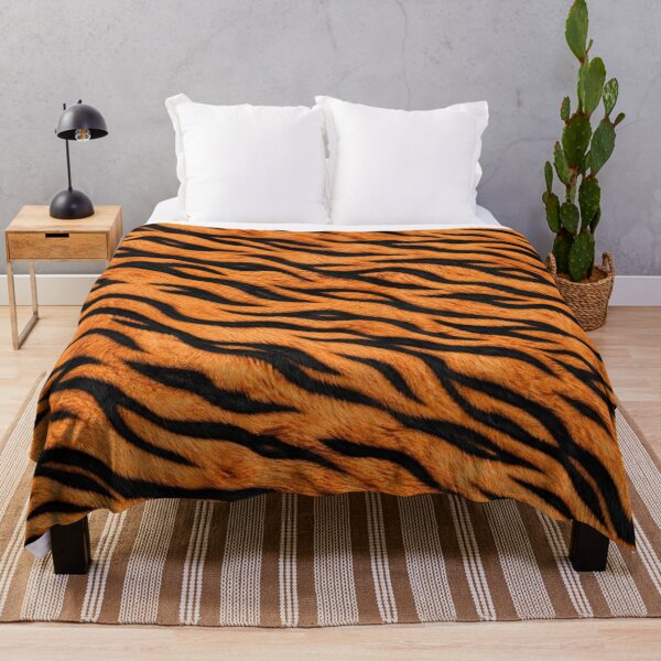 Item preview, Burnt Orange Tiger Stripe Pattern designed and sold by shamiloff.