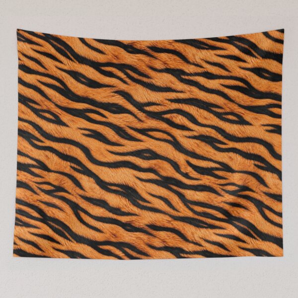 Item preview, Burnt Orange Tiger Stripe Pattern designed and sold by shamiloff.