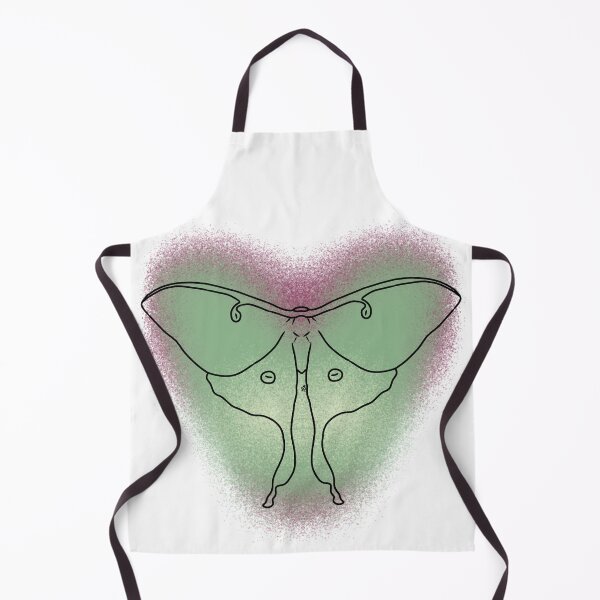 Item preview, Luna Moth Line-art (Green&Purple) designed and sold by Burnt_Pikachu.