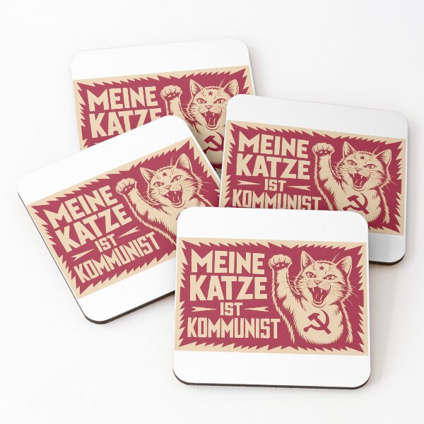 Item preview, My Cat is Communist - Funny Communism Cat Meme designed and sold by LoFizzy.