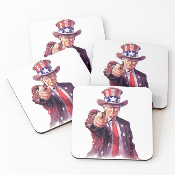 Item preview, Uncle Sam Style Donald Trump designed and sold by 4U---Store.