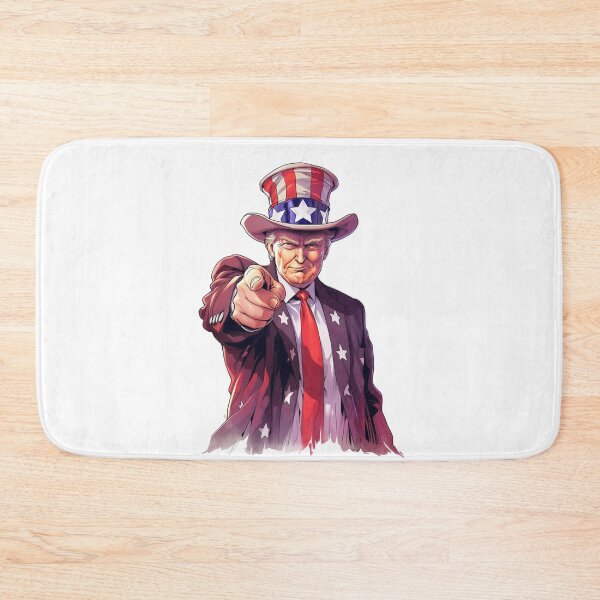 Item preview, Uncle Sam Style Donald Trump designed and sold by 4U---Store.