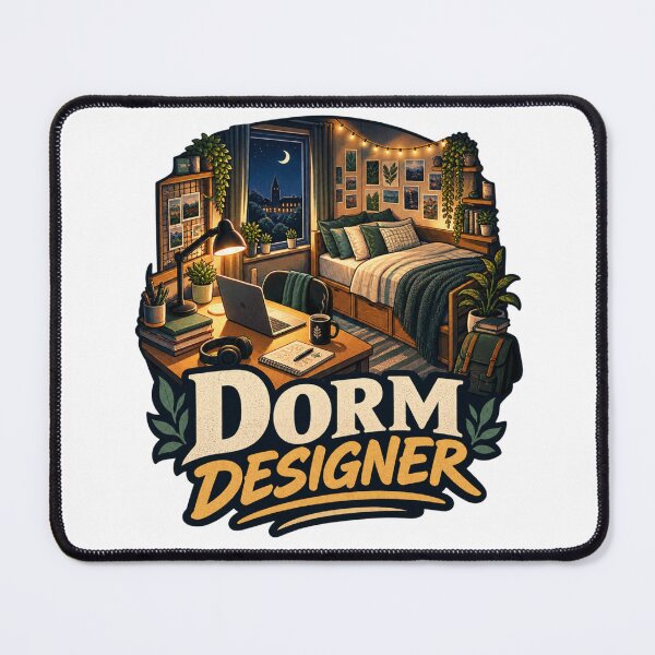 Item preview, Dorm Designer Cozy Night – College Room Aesthetic designed and sold by Print-Mingle01.