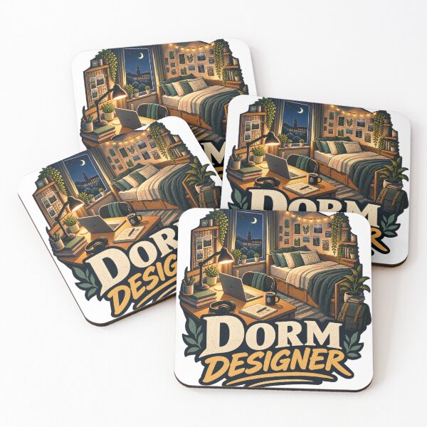 Item preview, Dorm Designer Cozy Night – College Room Aesthetic designed and sold by Print-Mingle01.