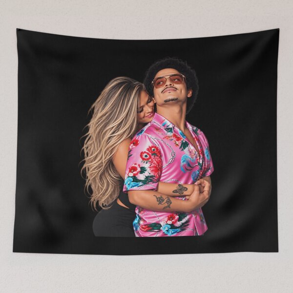 Item preview, Bruno Mars Karol G Concert designed and sold by EinoLeffler.