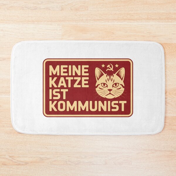 Item preview,  My Cat is Communist - Funny Communism Cat Meme designed and sold by LoFizzy.