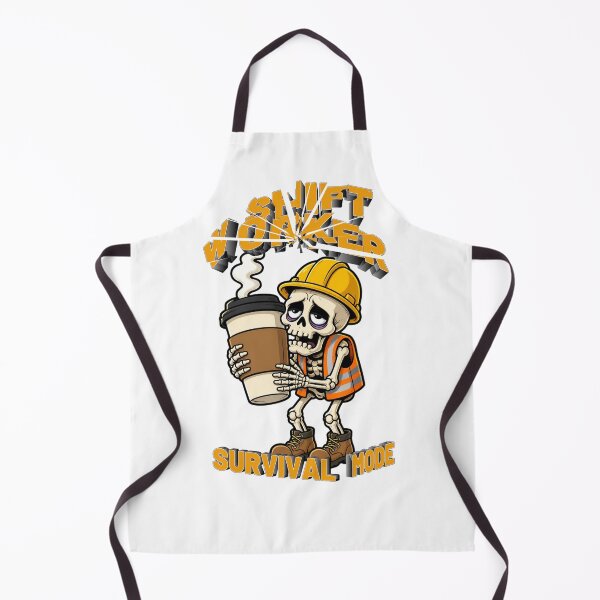 Item preview, Shift Worker Survival Mode Funny Skeleton Coffee designed and sold by Créative touche .