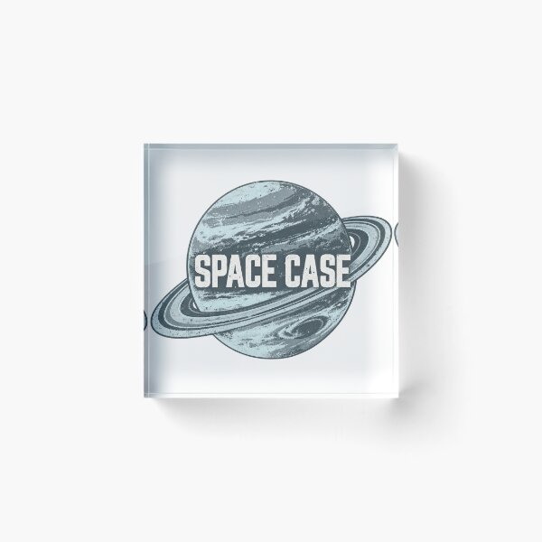 Artikelvorschau, Space Case Retro Vintage Planet Saturn entworfen und verkauft von LongIslandDesgn.