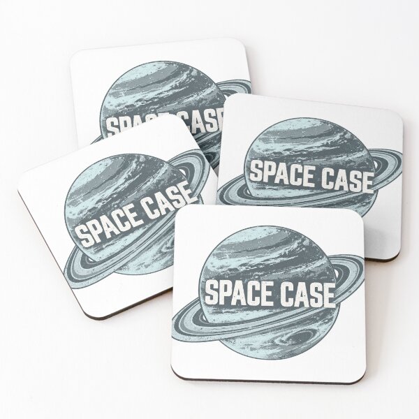 Artikelvorschau, Space Case Retro Vintage Planet Saturn entworfen und verkauft von LongIslandDesgn.