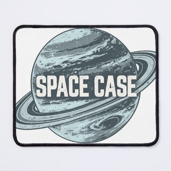 Item preview, Space Case Retro Vintage Planet Saturn designed and sold by LongIslandDesgn.