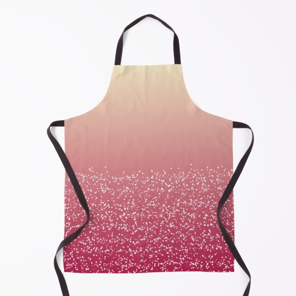 Item preview, Sparkly Star Cream Crimson Ombre designed and sold by Zaya_art.