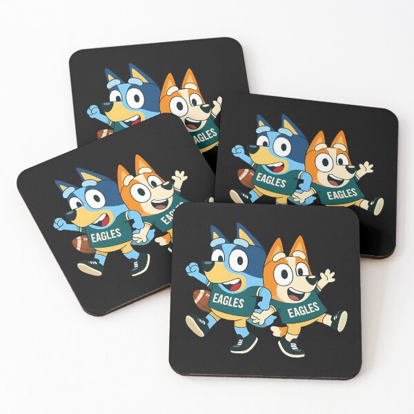 Item preview, Philadelphia Eagles Blueys And Bingo designed and sold by ETARLIA.