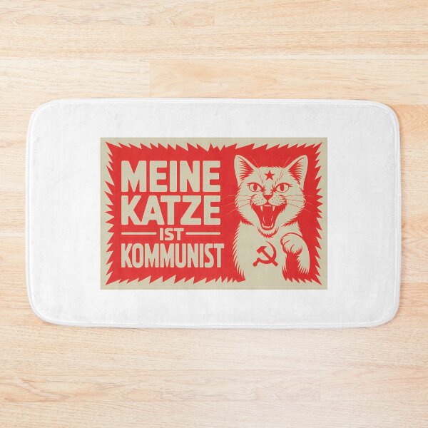 Item preview, My Cat is Communist - Funny Communism Cat Meme designed and sold by LoFizzy.