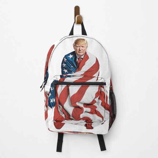 Item preview, Donald Trump Wrapped in the American Flag designed and sold by 4U---Store.