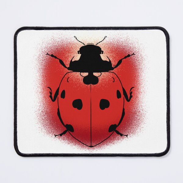 Item preview, Ladybug Line-art (Red) designed and sold by Burnt_Pikachu.