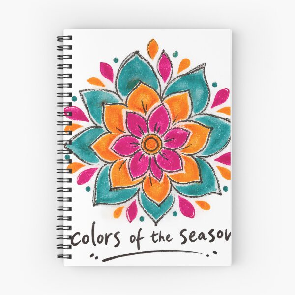 Item preview, Colors Of The Season Rangoli Festival  designed and sold by Moss & Mellow.
