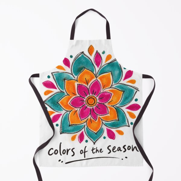 Item preview, Colors Of The Season Rangoli Festival  designed and sold by Moss & Mellow.