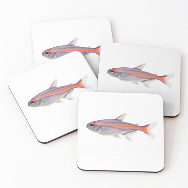 Item preview, Glowlight Tetra Tropical Fish designed and sold by katieclarke.