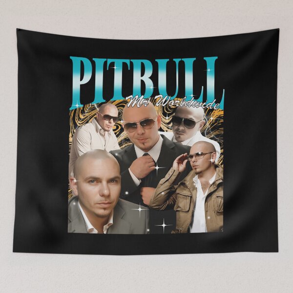Item preview,  Pitbull Mr Worldwide  designed and sold by MahmoudNashaat.