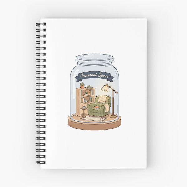 Item preview, Personal Space Cozy Reading Cloche Terrarium Safe Space designed and sold by Anno Meister.
