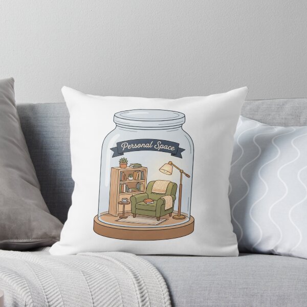 Item preview, Personal Space Cozy Reading Cloche Terrarium Safe Space designed and sold by Anno Meister.