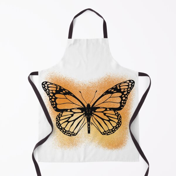 Item preview, Monarch Butterfly Line-art (Orange) designed and sold by Burnt_Pikachu.