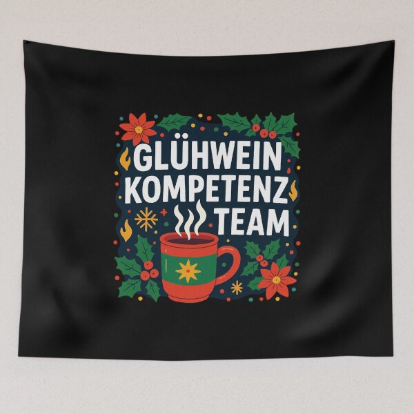 Item preview, Mulled Wine Expertise Team Christmas designed and sold by Loona97.