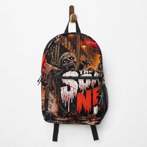 Item preview, The Scanner Never Dies – Funny Halloween Warehouse Scanner Design designed and sold by KeeganDykes.